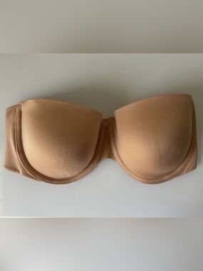 Spanx Nude Up for Anything Strapless Bra, Size 34D, EUC